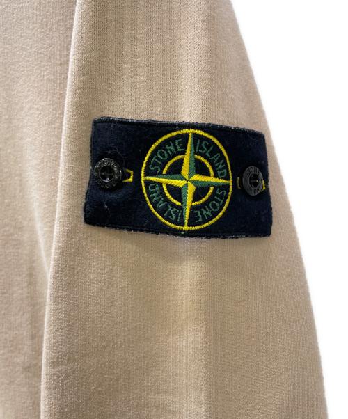 STONE ISLAND（ストーンアイランド）STONE ISLAND (ストーンアイランド) クルーネックスウェット ピンク サイズ:L 未使用品の古着・服飾アイテム