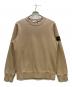 STONE ISLAND（ストーンアイランド）の古着「クルーネックスウェット」｜ピンク