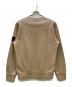 STONE ISLAND (ストーンアイランド) クルーネックスウェット ピンク サイズ:L 未使用品：27000円