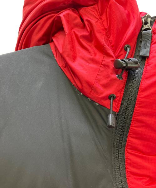THE NORTH FACE（ザ ノース フェイス）THE NORTH FACE (ザ ノース フェイス) ヒマラヤンパーカ レッド×ブラック サイズ:Sの古着・服飾アイテム