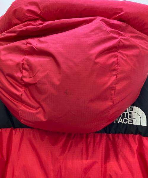 THE NORTH FACE（ザ ノース フェイス）THE NORTH FACE (ザ ノース フェイス) ヒマラヤンパーカ レッド×ブラック サイズ:Sの古着・服飾アイテム
