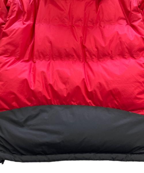 THE NORTH FACE（ザ ノース フェイス）THE NORTH FACE (ザ ノース フェイス) ヒマラヤンパーカ レッド×ブラック サイズ:Sの古着・服飾アイテム