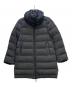 MONCLER（モンクレール）の古着「Long down jacket」｜グレー