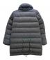 MONCLER (モンクレール) Long down jacket グレー：28000円