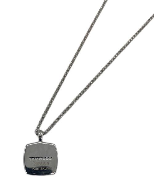 TOM WOOD（トムウッド）TOM WOOD (トムウッド) シルバーネックレス 未使用品の古着・服飾アイテム
