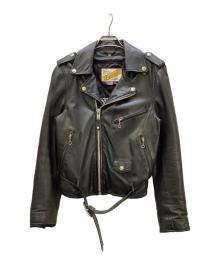 Schott（ショット）の古着「ライダースジャケット」｜ブラック