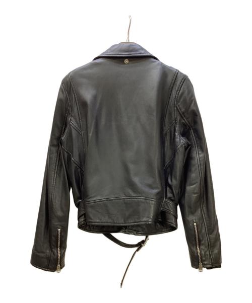 Schott（ショット）schott (ショット) ライダースジャケット ブラック サイズ:Mの古着・服飾アイテム