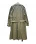 Aquascutum (アクアスキュータム) トレンチコート オリーブ サイズ:40：9000円