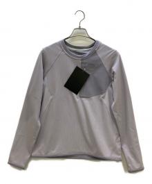 ARC'TERYX（アークテリクス）の古着「長袖カットソー 	DELTA CREW W」｜パープル