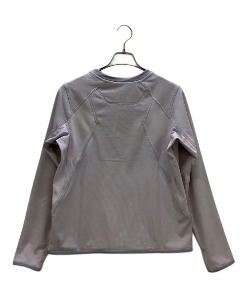 ARC'TERYX（アークテリクス）ARC'TERYX (アークテリクス) 長袖カットソー 	DELTA CREW W パープル サイズ:S 未使用品の古着・服飾アイテム