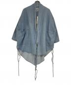 SIXTY-NINEシックスティーナイン）の古着「デニム袴ジャケット」｜インディゴ