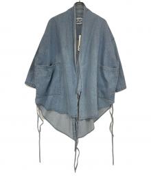 SIXTY-NINE（シックスティーナイン）の古着「デニム袴ジャケット」｜インディゴ