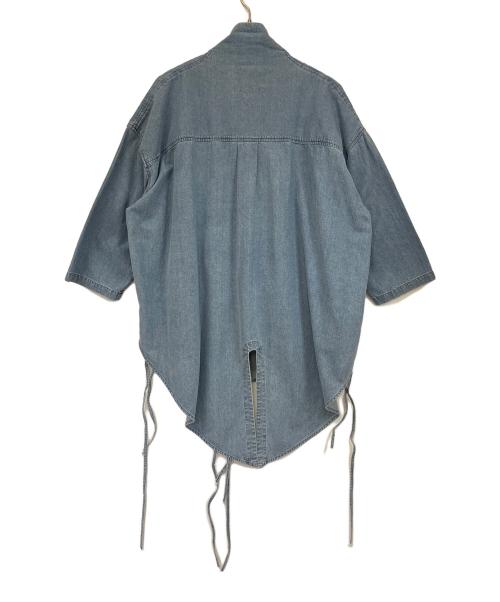 SIXTY-NINE（シックスティーナイン）SIXTY-NINE (シックスティーナイン) デニム袴ジャケット インディゴ サイズ:XSの古着・服飾アイテム
