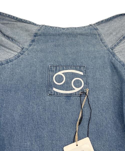 SIXTY-NINE（シックスティーナイン）SIXTY-NINE (シックスティーナイン) デニム袴ジャケット インディゴ サイズ:XSの古着・服飾アイテム