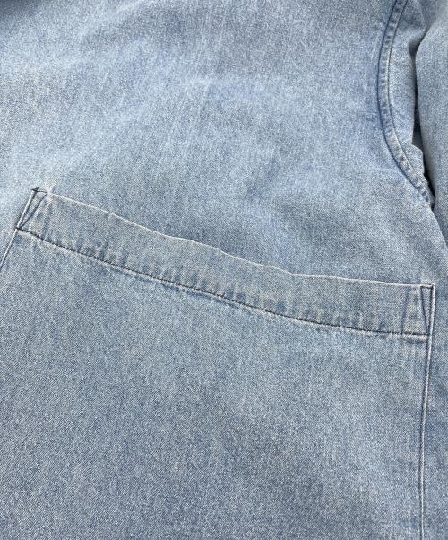 SIXTY-NINE（シックスティーナイン）SIXTY-NINE (シックスティーナイン) デニム袴ジャケット インディゴ サイズ:XSの古着・服飾アイテム