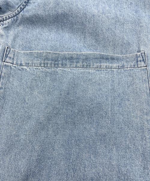 SIXTY-NINE（シックスティーナイン）SIXTY-NINE (シックスティーナイン) デニム袴ジャケット インディゴ サイズ:XSの古着・服飾アイテム