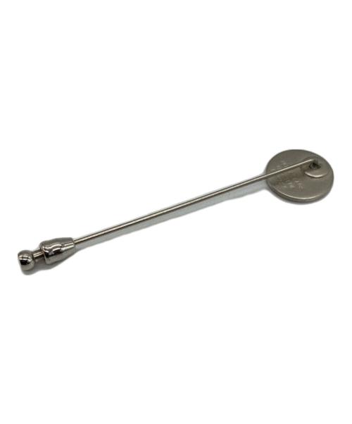 HERMES（エルメス）HERMES (エルメス) セリエピンブローチ シルバーの古着・服飾アイテム