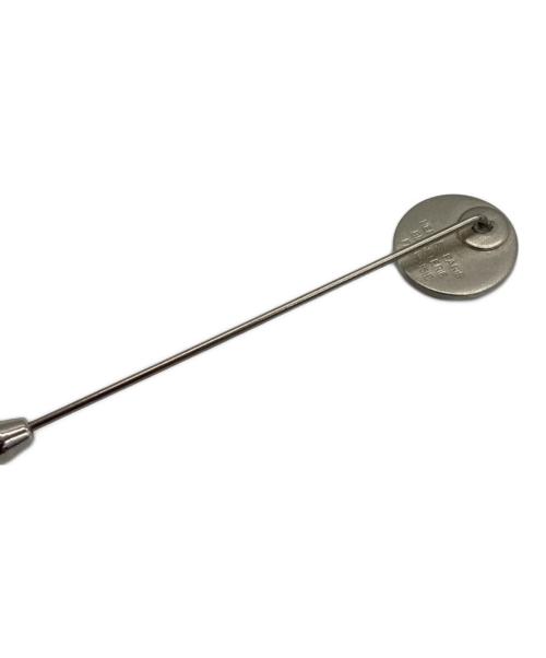 HERMES（エルメス）HERMES (エルメス) セリエピンブローチ シルバーの古着・服飾アイテム