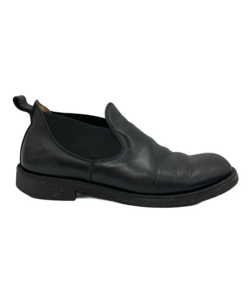 Danner（ダナー）Danner (ダナー) サイドゴアシューズ ブラック サイズ:8 1/2の古着・服飾アイテム