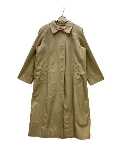 Burberry's（バーバリーズ）Burberry's (バーバリーズ) ライナー付ステンカラーコート カーキ サイズ:11の古着・服飾アイテム