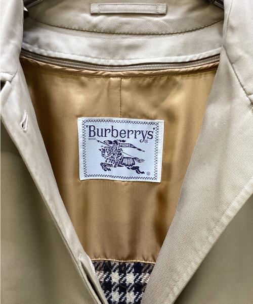 Burberry's（バーバリーズ）Burberry's (バーバリーズ) ライナー付ステンカラーコート カーキ サイズ:11の古着・服飾アイテム