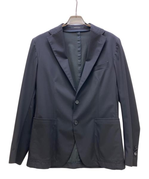 TAGLIATORE（タリアトーレ）TAGLIATORE (タリアトーレ) 2Bナイロンテーラードジャケット ブラック サイズ:不明の古着・服飾アイテム