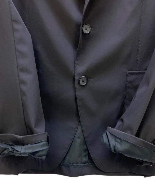 TAGLIATORE（タリアトーレ）TAGLIATORE (タリアトーレ) 2Bナイロンテーラードジャケット ブラック サイズ:不明の古着・服飾アイテム