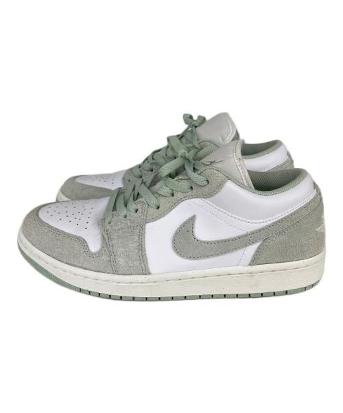 NIKE（ナイキ）NIKE (ナイキ) AIR JORDAN1 LOW（ジョーダンワンロー） ブルー×ホワイト サイズ:UK8の古着・服飾アイテム