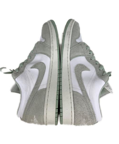 NIKE（ナイキ）NIKE (ナイキ) AIR JORDAN1 LOW（ジョーダンワンロー） ブルー×ホワイト サイズ:UK8の古着・服飾アイテム