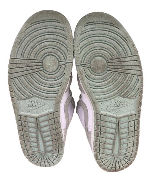 NIKE（ナイキ）NIKE (ナイキ) AIR JORDAN1 LOW（ジョーダンワンロー） ブルー×ホワイト サイズ:UK8の古着・服飾アイテム