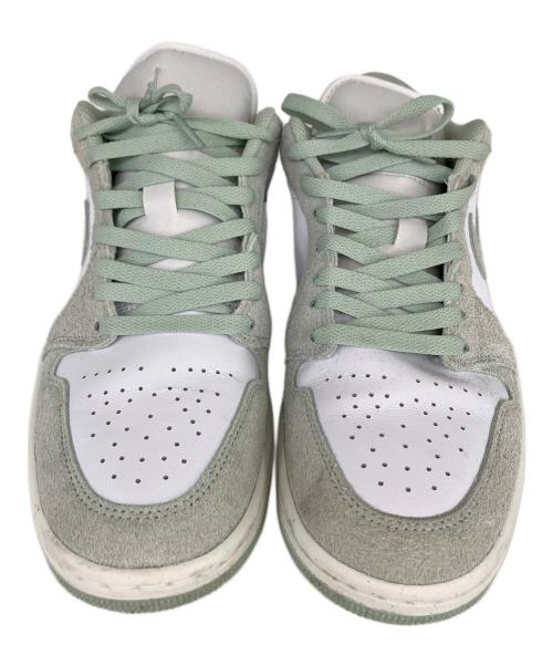 NIKE（ナイキ）NIKE (ナイキ) AIR JORDAN1 LOW（ジョーダンワンロー） ブルー×ホワイト サイズ:UK8の古着・服飾アイテム