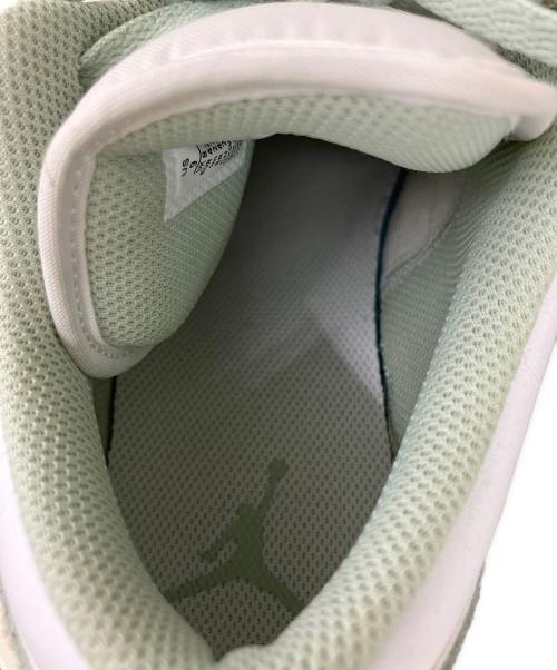 NIKE（ナイキ）NIKE (ナイキ) AIR JORDAN1 LOW（ジョーダンワンロー） ブルー×ホワイト サイズ:UK8の古着・服飾アイテム