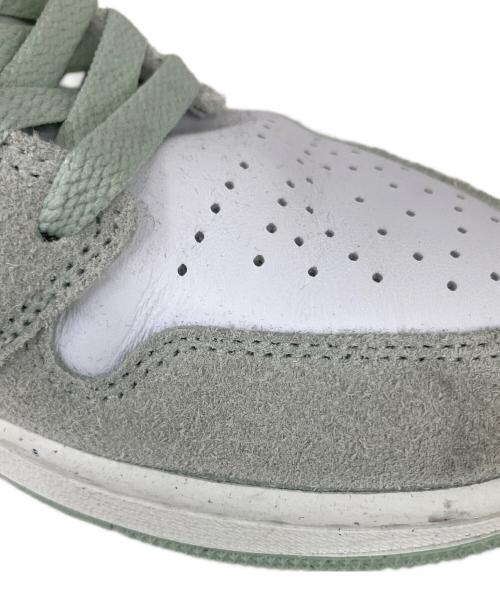 NIKE（ナイキ）NIKE (ナイキ) AIR JORDAN1 LOW（ジョーダンワンロー） ブルー×ホワイト サイズ:UK8の古着・服飾アイテム