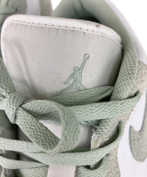 NIKE（ナイキ）NIKE (ナイキ) AIR JORDAN1 LOW（ジョーダンワンロー） ブルー×ホワイト サイズ:UK8の古着・服飾アイテム