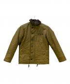 THE REAL McCOY'Sザ・リアルマッコイズ）の古着「N-1 DECK JACKET」｜カーキ