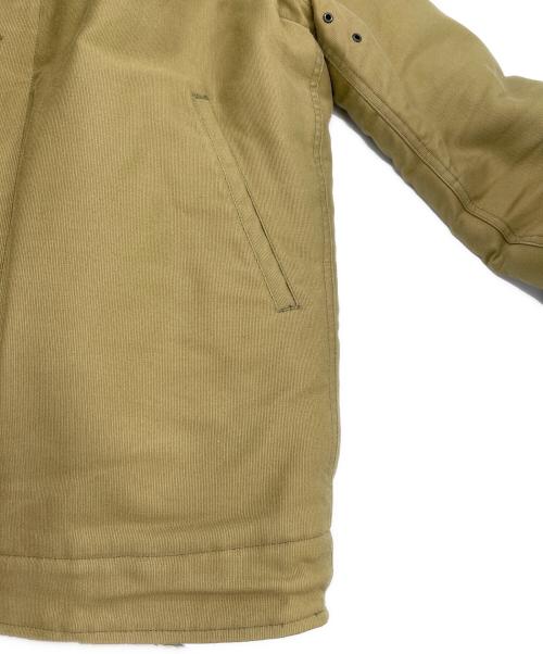 THE REAL McCOY'S（ザ・リアルマッコイズ）THE REAL McCOY'S (ザ・リアルマッコイズ) N-1 DECK JACKET カーキ サイズ:SIZE 36の古着・服飾アイテム