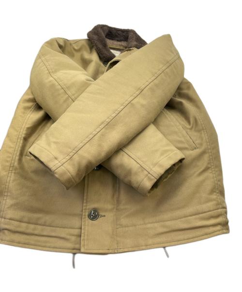 THE REAL McCOY'S（ザ・リアルマッコイズ）THE REAL McCOY'S (ザ・リアルマッコイズ) N-1 DECK JACKET カーキ サイズ:SIZE 36の古着・服飾アイテム