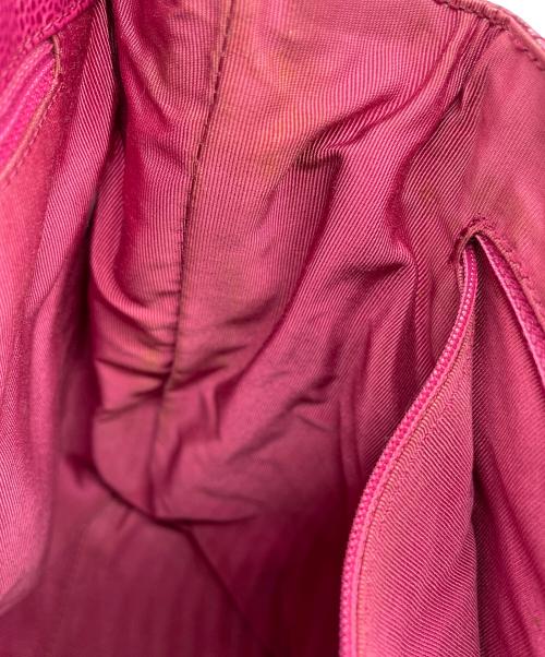 CHANEL（シャネル）CHANEL (シャネル) キャビアビコローレ チェーンショルダーバッグ ショッキングピンクの古着・服飾アイテム