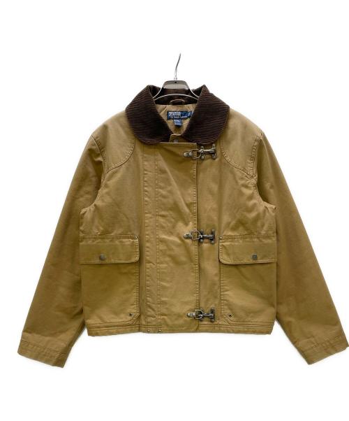 POLO RALPH LAUREN（ポロ・ラルフローレン）POLO RALPH LAUREN (ポロ・ラルフローレン) 90'sファイヤーマンジャケット カーキ サイズ:Sの古着・服飾アイテム