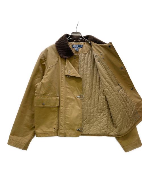 POLO RALPH LAUREN（ポロ・ラルフローレン）POLO RALPH LAUREN (ポロ・ラルフローレン) 90'sファイヤーマンジャケット カーキ サイズ:Sの古着・服飾アイテム