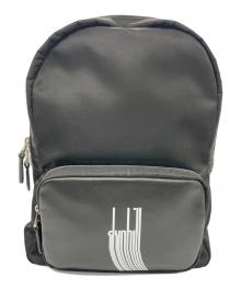 dunhill（ダンヒル）の古着「ロゴバックパック」｜ブラック