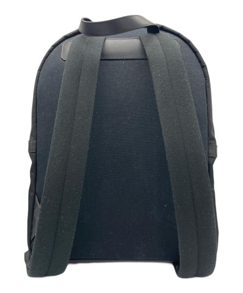 dunhill（ダンヒル）dunhill (ダンヒル) ロゴバックパック ブラックの古着・服飾アイテム