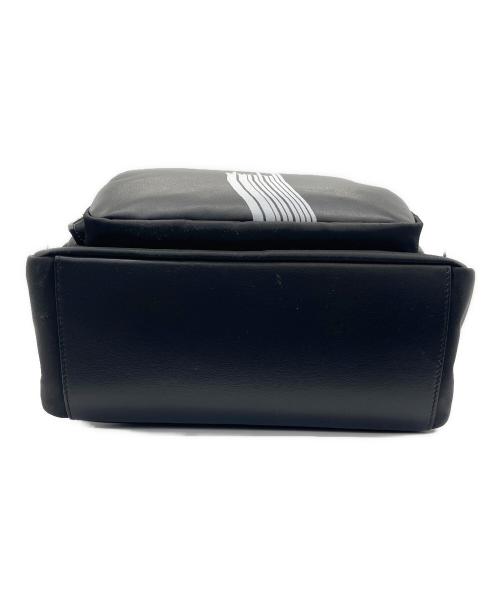 dunhill（ダンヒル）dunhill (ダンヒル) ロゴバックパック ブラックの古着・服飾アイテム