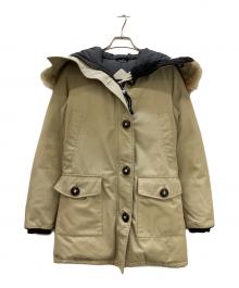 CANADA GOOSE（カナダグース）の古着「BRONTE PARKA」｜ベージュ