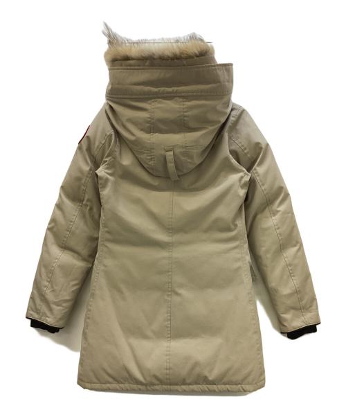 CANADA GOOSE（カナダグース）CANADA GOOSE (カナダグース) BRONTE PARKA ベージュ サイズ:XSの古着・服飾アイテム