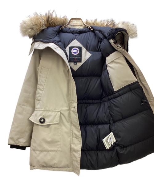 CANADA GOOSE（カナダグース）CANADA GOOSE (カナダグース) BRONTE PARKA ベージュ サイズ:XSの古着・服飾アイテム