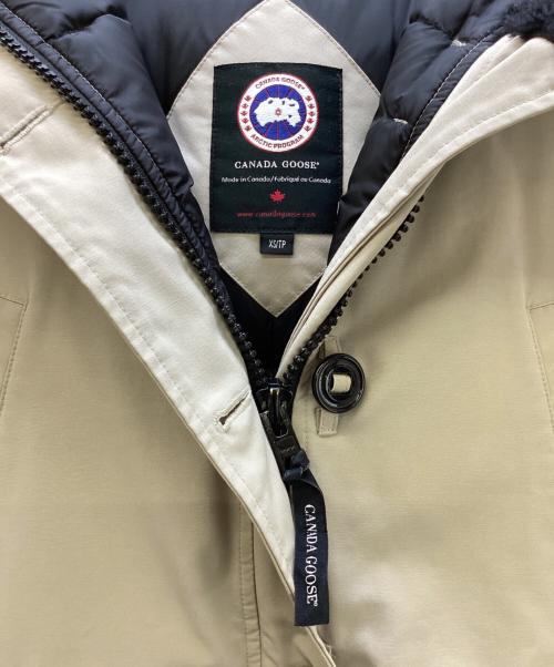 CANADA GOOSE（カナダグース）CANADA GOOSE (カナダグース) BRONTE PARKA ベージュ サイズ:XSの古着・服飾アイテム