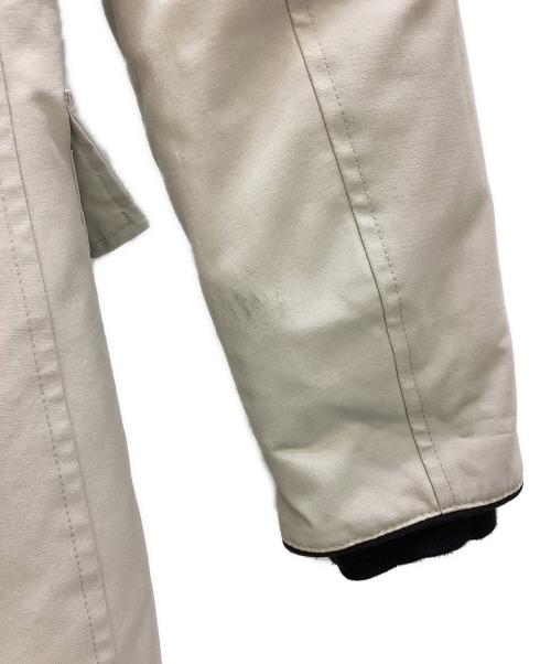 CANADA GOOSE（カナダグース）CANADA GOOSE (カナダグース) BRONTE PARKA ベージュ サイズ:XSの古着・服飾アイテム