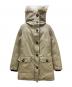 中古・古着 CANADA GOOSE (カナダグース) BRONTE PARKA ベージュ サイズ:XS：38000円