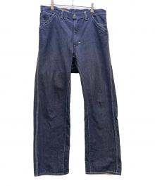 SCYEBASICS（サイベーシックス）の古着「ライトデニムワークパンツ」｜インディゴ